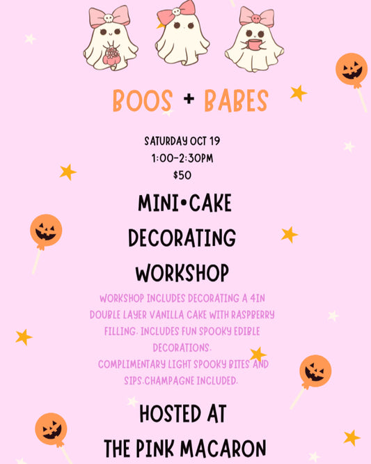 Boos + Babes workshop